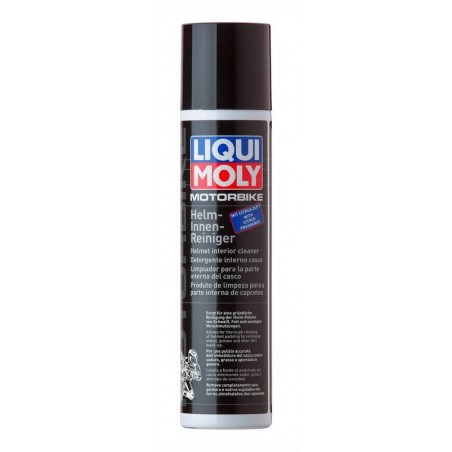 Espuma limpiador interior casco antibacteriano Liqui Moly Spray 300ml