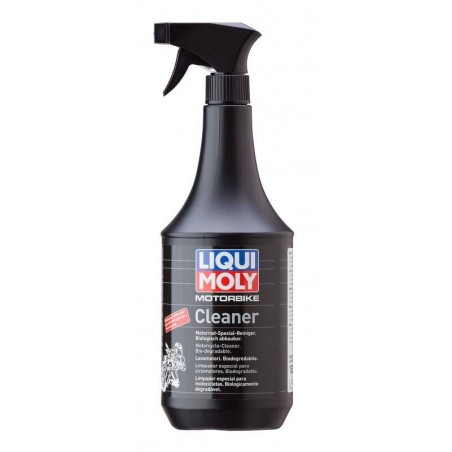 Limpiador Liqui Moly Motorbike Cleaner Bote 1L con difusor