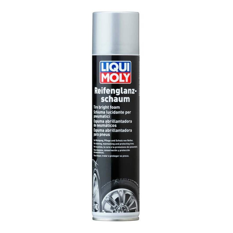 Espuma abrillantadora de neumáticos Liqui Moly 400ml