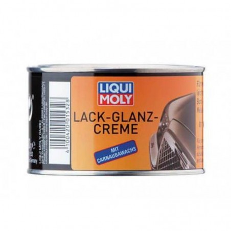 Lata 300gr Cera de Carnauba abrillantadora de pintura Liqui Moly Lack-Glanz-Creme