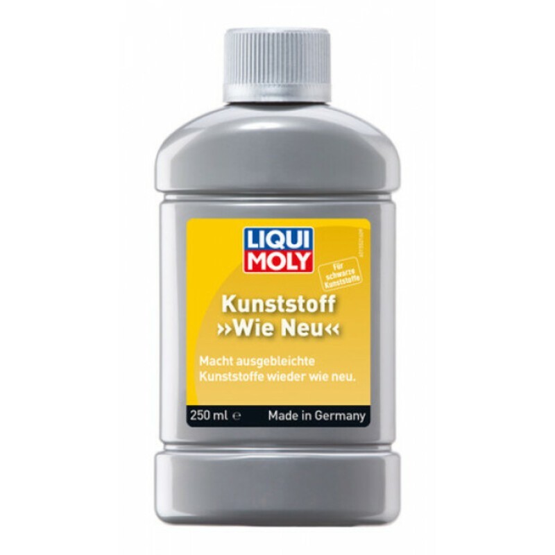 Plástico "Como nuevo" (negro) Liqui Moly 250ml