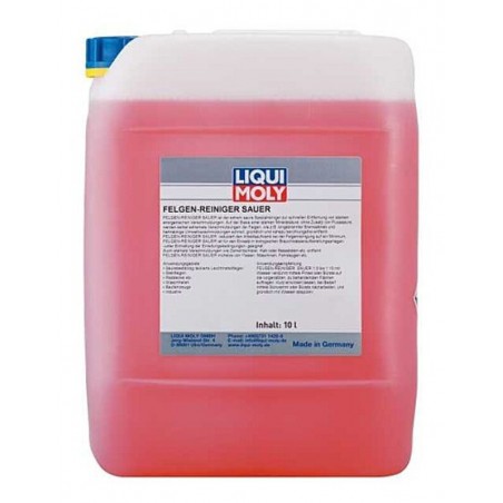 Limpiallantas ácido Liqui Moly 11kg