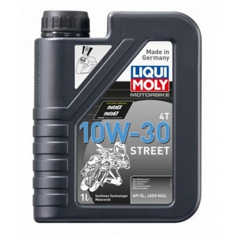 Botella de 1L aceite Liqui Moly HC sintético 10W-30