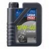 Botella de 1L aceite Liqui Moly Mineral 10W-40 Scooter