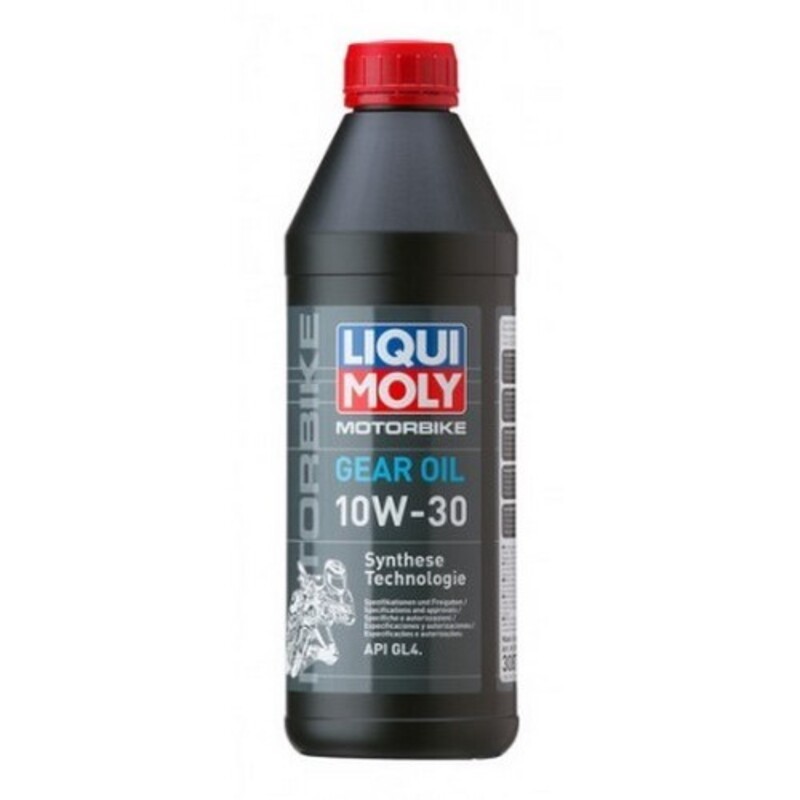 Botella de 1L aceite Liqui Moly Motorbike Transmisión 10W-30 3087