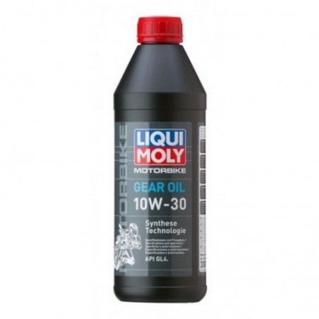 Botella de 1L aceite Liqui Moly Motorbike Transmisión 10W-30 3087