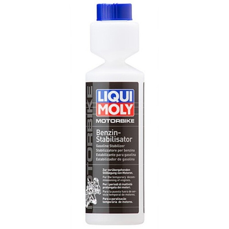 Aditivo de combustible Liqui Moly para largos periodos de estacionamiento 250ml