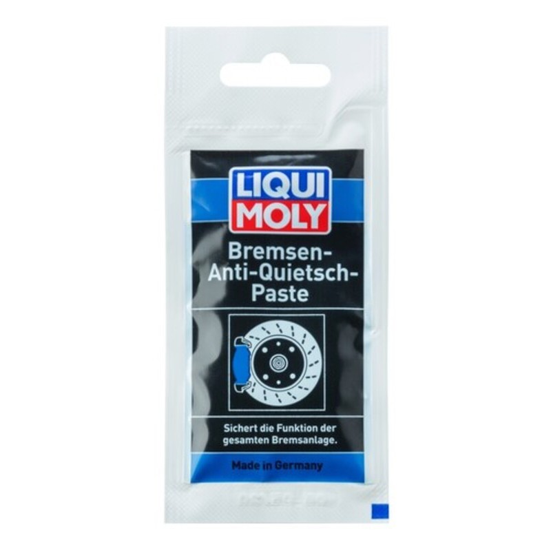 Sobre de grasa de montaje para frenos Liqui Moly 10gr