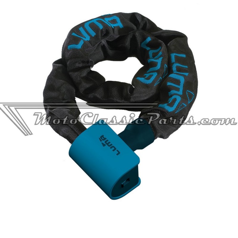 ANTIRROBO CADENA ENDURO 867 120CM AZUL KDM8612B