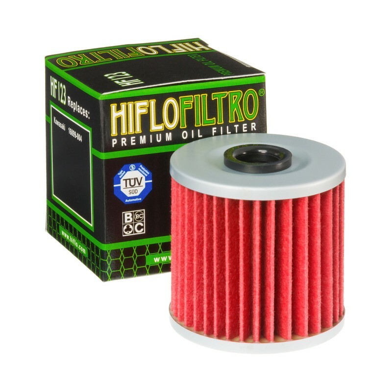 Filtro de Aceite Hiflofiltro HF123