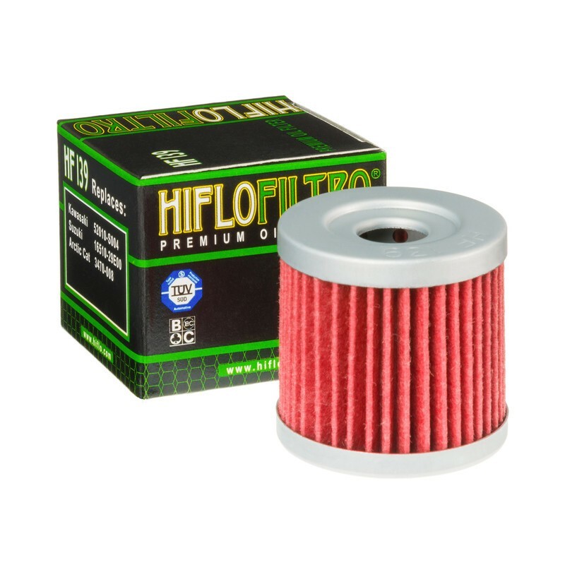 Filtro de Aceite Hiflofiltro HF139