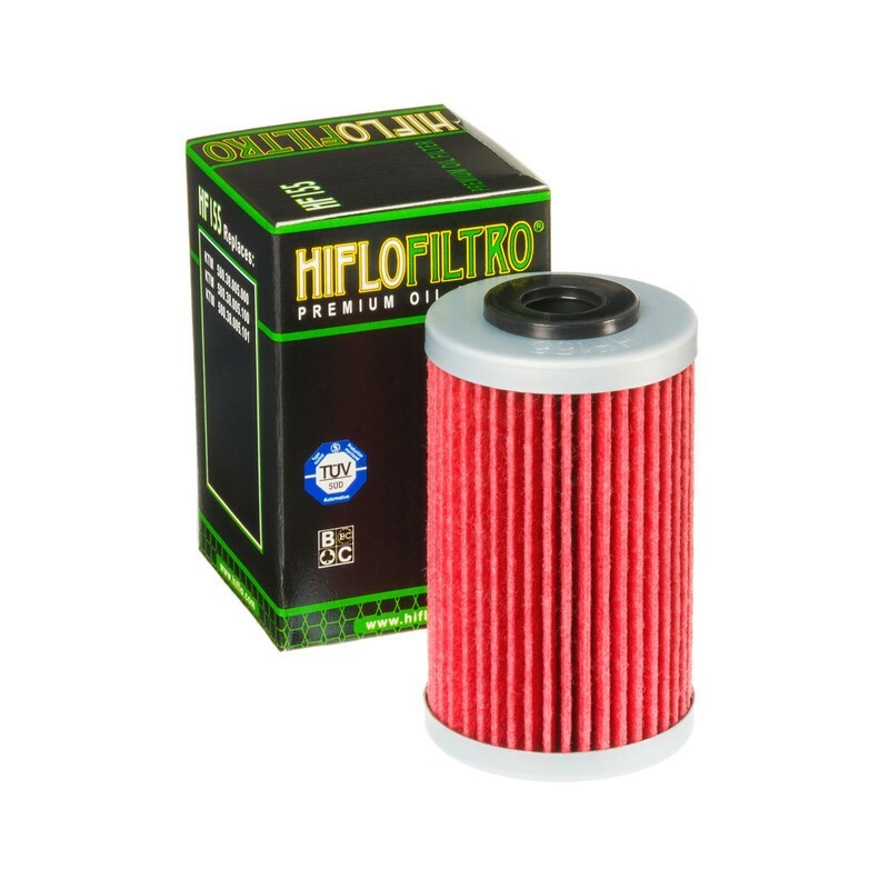 Filtro de Aceite Hiflofiltro HF155