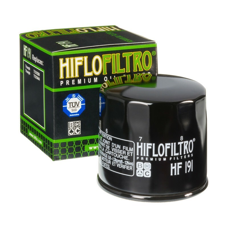 Filtro de Aceite Hiflofiltro HF191