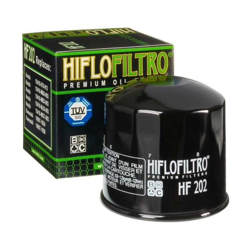 Filtro de Aceite Hiflofiltro HF202