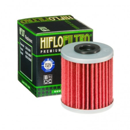 Filtro de Aceite Hiflofiltro HF207