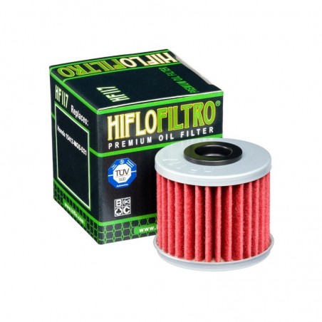 Filtro de Aceite Hiflofiltro HF117 DCT