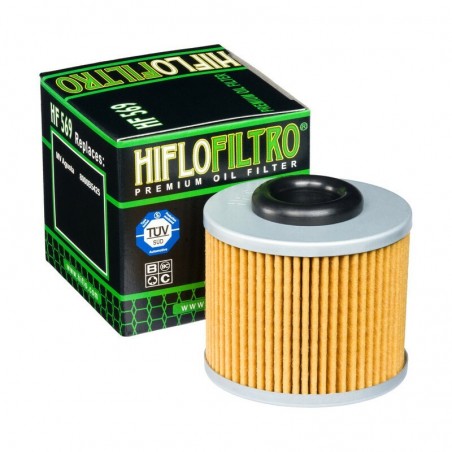 Filtro de aceite Hiflofiltro HF569