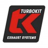 Silencioso Turbokit 70X320 INOX SM IZQUIERDA