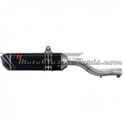 Escape Turbokit HYOSUNG GT650 R (parte final en carbono) 4T025-H2