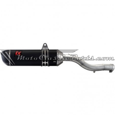 Escape Turbokit HONDA VARAdeRO 1000 (2 Escapes) (parte final en carbono) 4T063-H2