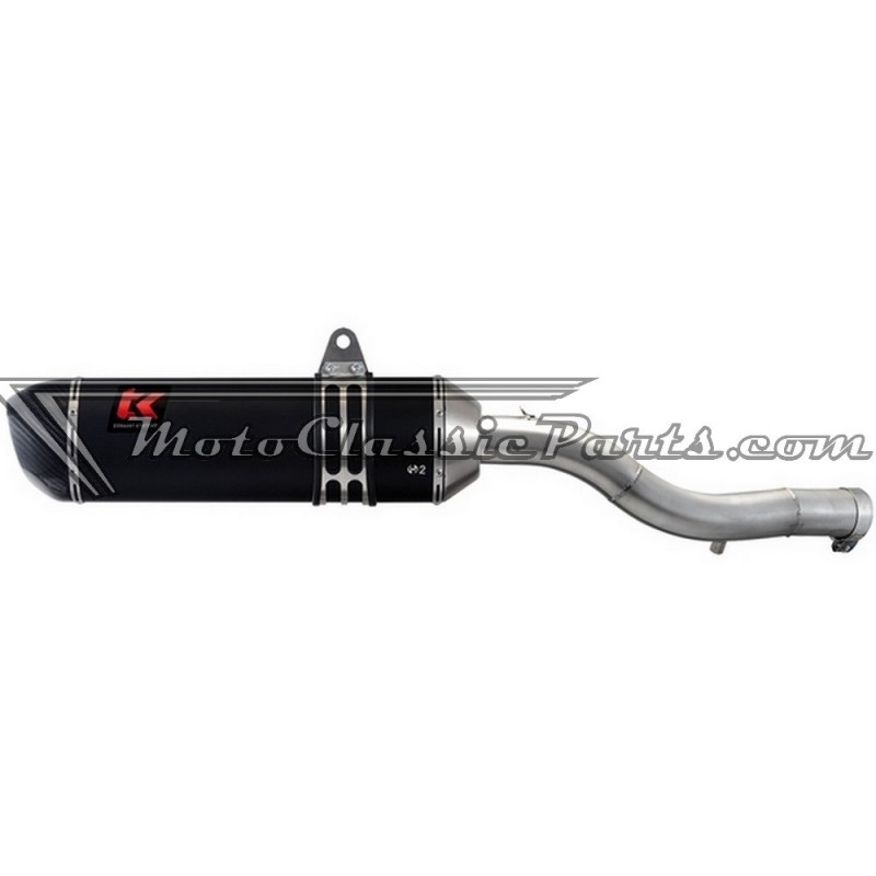 Escape Turbokit SUZUKI GS 500 F (02-12) (parte final en carbono) 4T092-H2